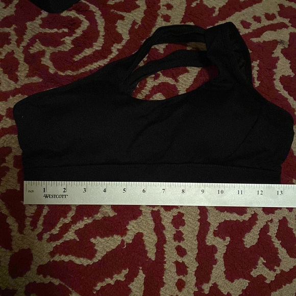 One-shouldered sports bra - NEW! - Picture 5 of 7